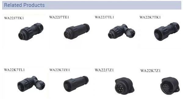 IP67 led connector(001)(001) product-1-1