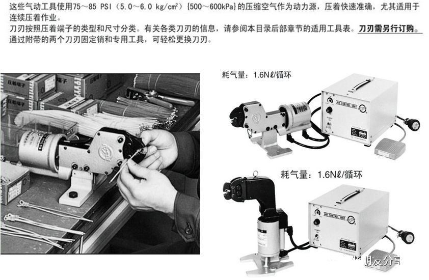 pneumatic equipments tool