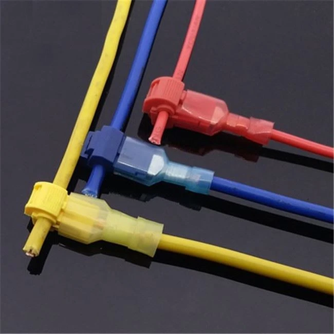 scotch lock crimp slice connectors