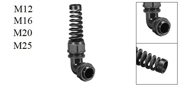 product-500-241 3 spiral cable gland connector