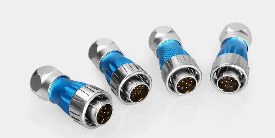 circular power connector types