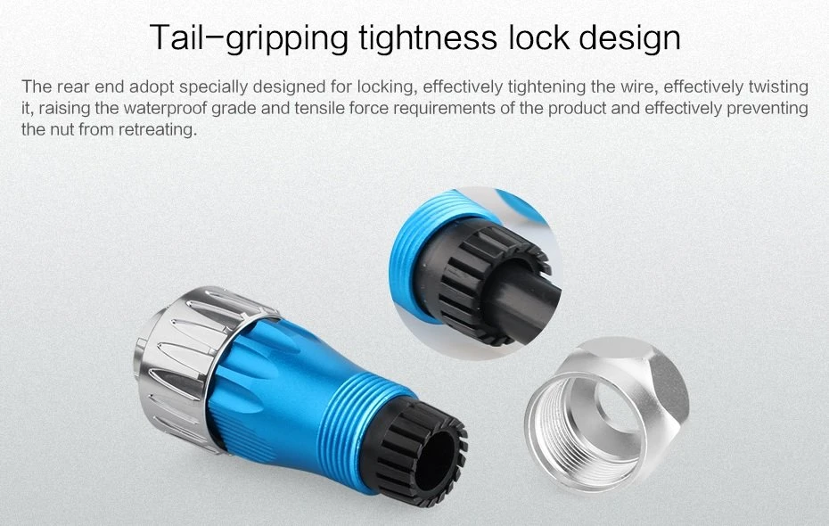 encoder circular connector