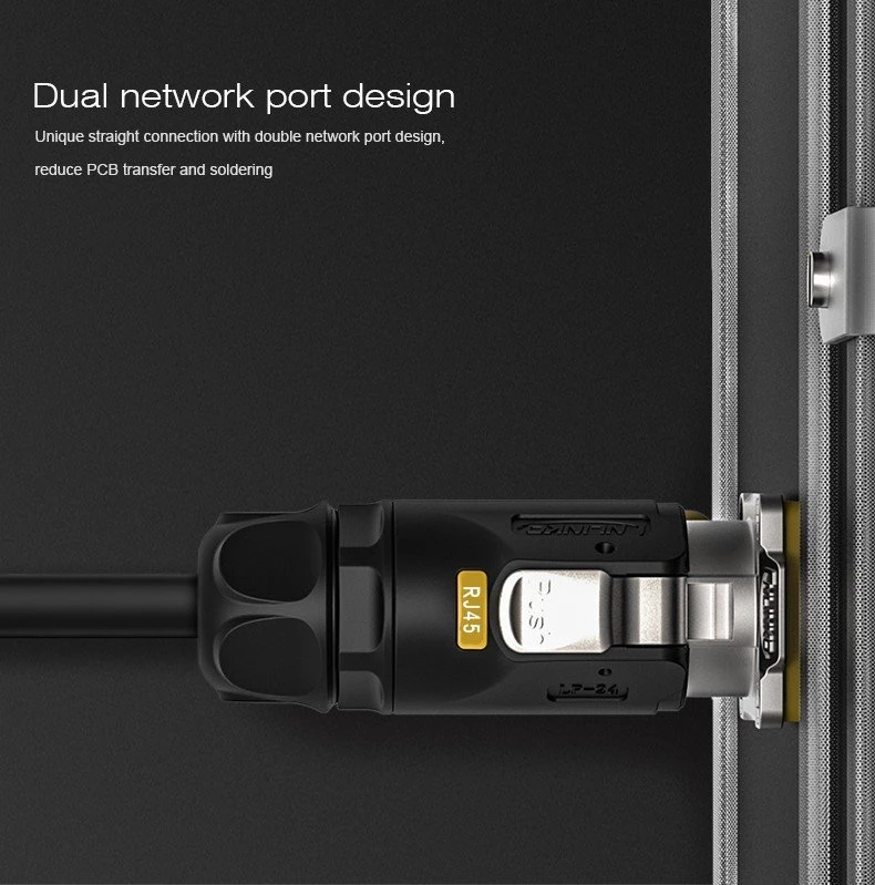 LP-24 RJ45 Waterproof Connector LED Display M24 (3)