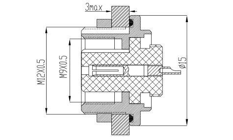 m9 bolt socket size