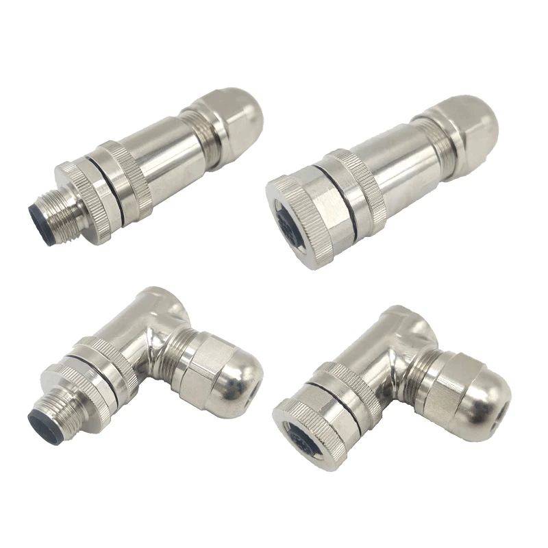 M12 shielded connectors M12 shielded connectors