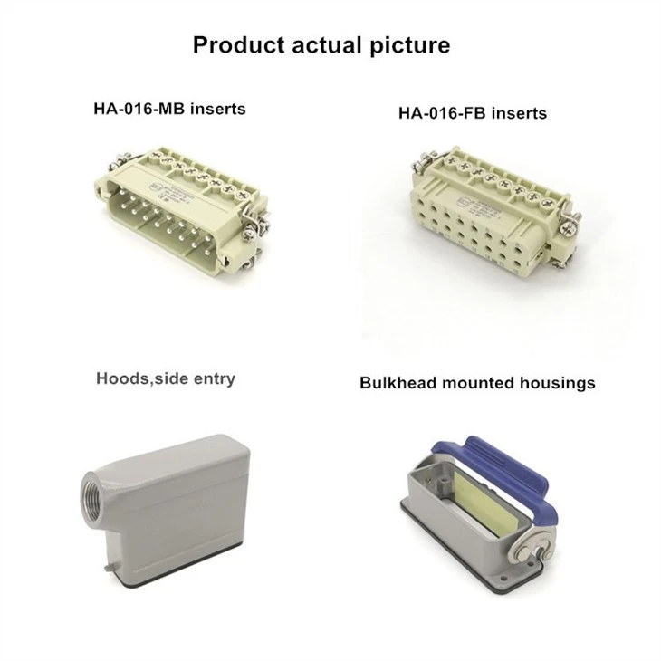 Heavy Duty Connector