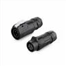 LP-12 M12 Type Male Connector To Female Panel Mount ACDC 3 Pin Connector (2)