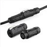 LP-12 M12 Type Male Connector To Female Panel Mount ACDC 3 Pin Connector (6)