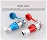 circular connector terminals