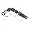 spiral cable gland union