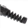 spiral cable gland earthing
