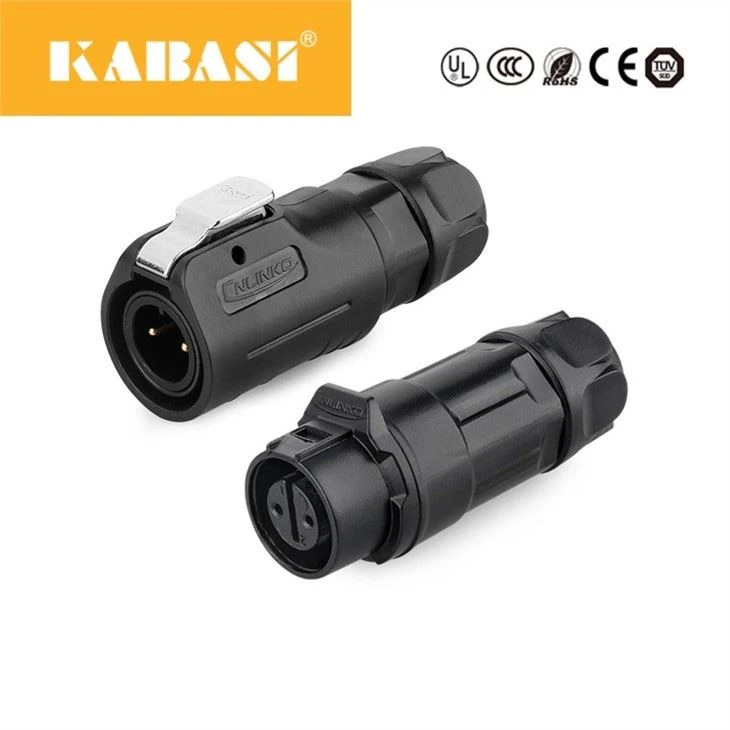 male female 2 pin connector