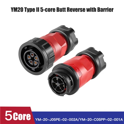 Cnlinko Ip67 YM20 Series Aviation Plug Connector