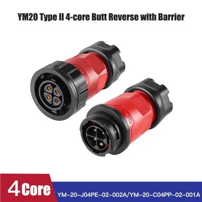 Cnlinko Ip67 YM20 Series Aviation Plug Connector