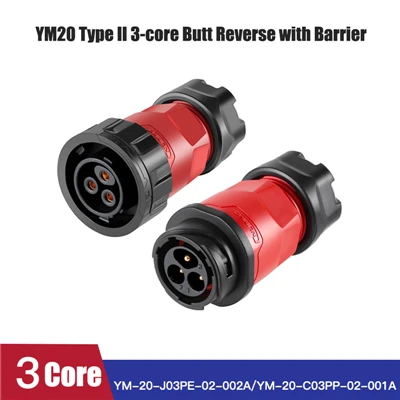 Cnlinko Ip67 YM20 Series Aviation Plug Connector