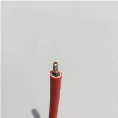 Customization Solar DC Cable 6mm2 Of Red Black