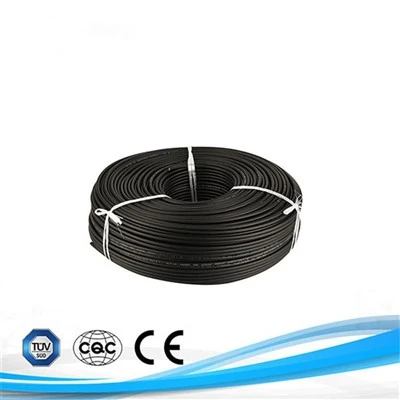 Customization Solar DC Cable 6mm2 Of Red Black